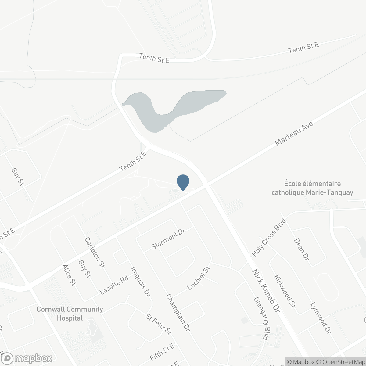 LOT 4 MARLEAU AVENUE, Cornwall, Ontario K6H 2W8